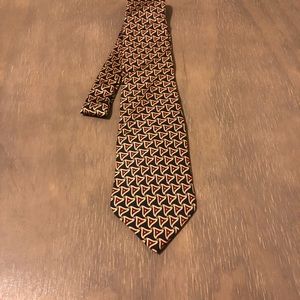 Harken Ltd. 100% Silk Handsewn Men’s Necktie